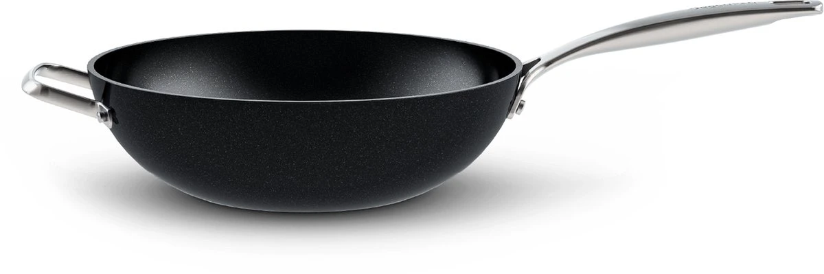 GreenPan Copenhagen Wok Met Extra Handvat 30cm/4.8L 14 GreenPan Copenhagen Wok Met Extra Handvat 30cm/4.8L - Afbeelding 14