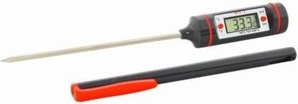 Merkloos Digitale Keukenthermometer - -40 Tot +280 Graden Celcius 2 Merkloos Digitale Keukenthermometer - -40 Tot +280 Graden Celcius - Afbeelding 2