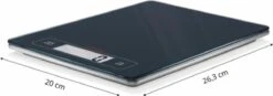 Soehnle Digitale Keukenweegschaal Page Profi - Zwart - Tot 15 Kg -Merkloos Winkel 1200x423 3