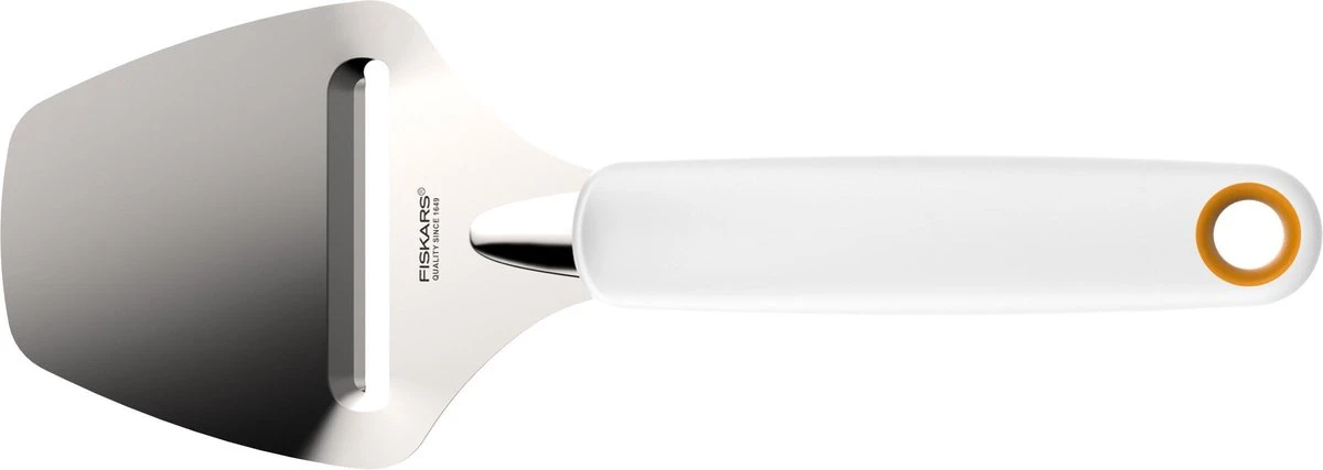 Fiskars Kaasschaaf - Wit - Roestvrijstaal 1 Fiskars Kaasschaaf - Wit - Roestvrijstaal