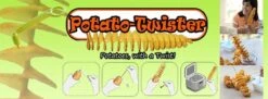 Potato Twister - Aardappel Spiraalsnijder - Incl. Satéstokjes 6 Potato Twister - Aardappel Spiraalsnijder - Incl. Satéstokjes -Merkloos Winkel 1200x444 3