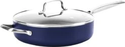 Blue Diamond – Sauteerpan Inclusief Deksel – Hapjespan – 28 Cm - Coating Met Diamant - Blauw -Merkloos Winkel 1200x455 1