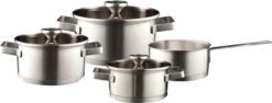 Herman Den Blijker 4-delige RVS Pannenset -Merkloos Winkel 1200x459