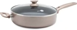 GreenPan Cambridge Hapjespan Met Deksel 28cm - Brons - Inductie - PFAS-vrij -Merkloos Winkel 1200x475 1