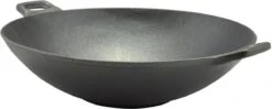 Cast Iron Wokpan / Wadjan Gietijzer - ø 31 Cm - Zonder Anti-aanbaklaag 9 Cast Iron Wokpan / Wadjan Gietijzer - ø 31 Cm - Zonder Anti-aanbaklaag -Merkloos Winkel 1200x483