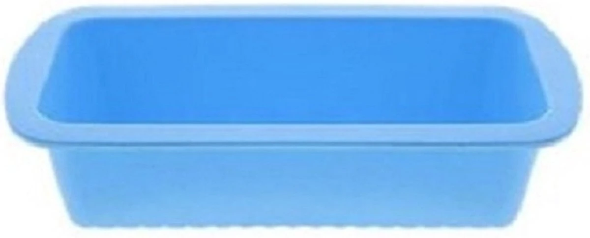 Eizook Cakeblik Vorm Siliconen Flexibel - Rood - Groen - Blauw - 28 Cm 1 Eizook Cakeblik Vorm Siliconen Flexibel - Rood - Groen - Blauw - 28 Cm