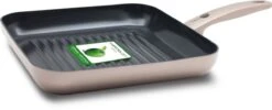 GreenPan Cambridge Inductie Grillpan - Ø 28 Cm - PFAS-vrij - Brons -Merkloos Winkel 1200x488 1