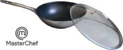 MasterChef / Jumbo - Wokpan - Met Glazen Deksel - 28 Cm - Inductie -Merkloos Winkel 1200x489 1