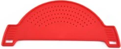 Merkloos Vergiet - Afgietdeksel Met Handvaten - Afgiethulp - Zeef - Afgieten - Solide Compacte Afgietdeksel - Rood -Merkloos Winkel 1200x493 2