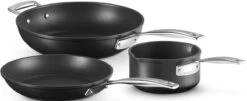 Le Creuset - Les Forgees - 3-Delige - Pannenset -Merkloos Winkel 1200x493