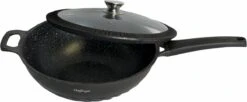 Chefflinger Wokpan - Antiaanbak - 32cm 12 Chefflinger Wokpan - Antiaanbak - 32cm -Merkloos Winkel 1200x496 1