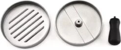 Merkloos Hamburgerpers BBQ Accessoires - Hamburger Pers Maker - Burger Press - Hamburgermaker - Burgerpers - Inclusief 50 Hamburger Wax Papiertjes -Merkloos Winkel 1200x501 3