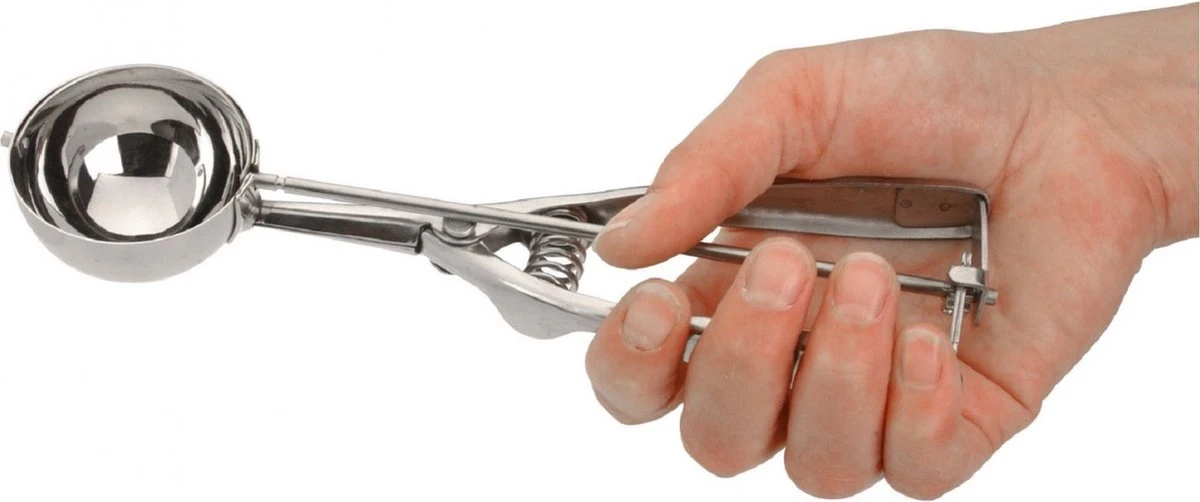 Merkloos IJsschep/ijslepel RVS 20 Cm - Keukenbenodigdheden - IJsbolletjes Maken/scheppen - IJsscheppen/ijslepels/ijsboltangen 2 Merkloos IJsschep/ijslepel RVS 20 Cm - Keukenbenodigdheden - IJsbolletjes Maken/scheppen - IJsscheppen/ijslepels/ijsboltangen - Afbeelding 2