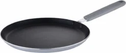 Pannenkoekpan - 24 Cm - Jazzy Black -Merkloos Winkel 1200x505 1