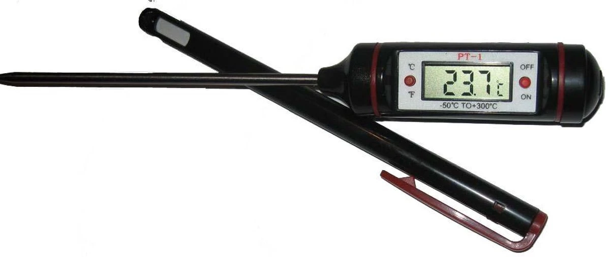 Meterdiscount.nl Digitale Keukenthermometer - Van -50° Tot 300° 4 Meterdiscount.nl Digitale Keukenthermometer - Van -50° Tot 300° - Afbeelding 4