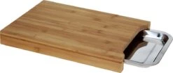 Excellent Houseware Bamboe Snijplank - Met Opvangbak -Merkloos Winkel 1200x508 4