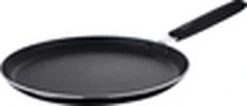 Pannenkoekpan - 24 Cm - Jazzy Black -Merkloos Winkel 1200x516 2