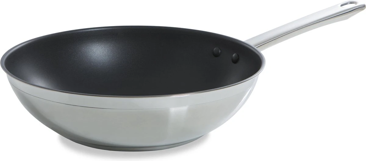 BK Allround Wok Ø 28 Cm - PFAS-vrij 1 BK Allround Wok Ø 28 Cm - PFAS-vrij