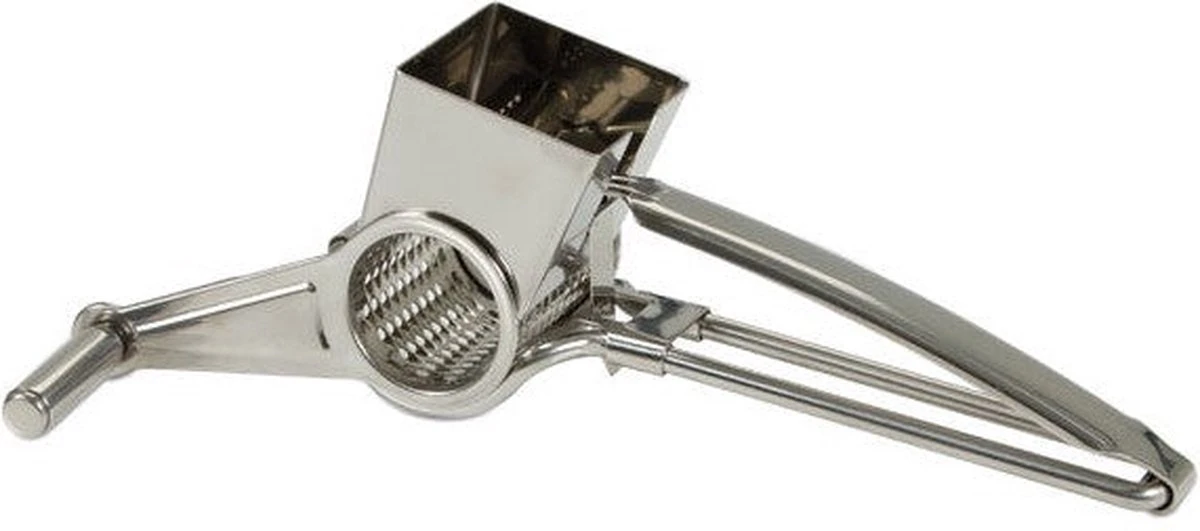 Boska Handrasp Molen Romano - Kaasrasp Molen - Voor Harde Kaas - 200x85x100 Mm 4 Boska Handrasp Molen Romano - Kaasrasp Molen - Voor Harde Kaas - 200x85x100 Mm - Afbeelding 4
