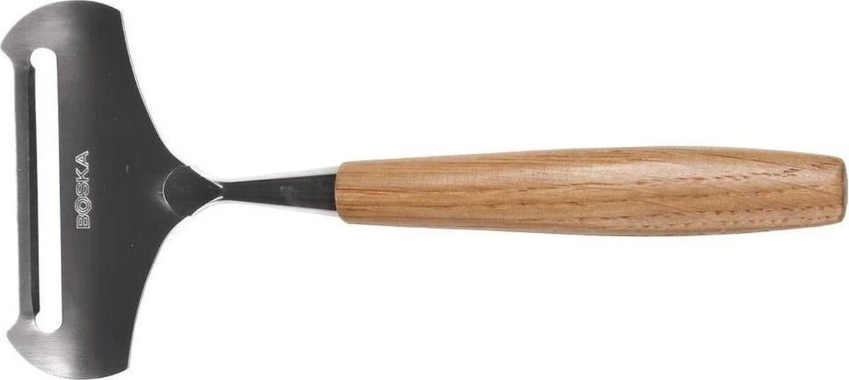 Boska Kaasschaaf Zacht Oslo - Kaasschaaf Jonge Kaas - Kaasschaaf Zachte Kaas - Kaasschaaf Houten Handvat - RVS - Keukengerei - Keuken Accessoires - 10 Jaar Garantie 8 Boska Kaasschaaf Zacht Oslo - Kaasschaaf Jonge Kaas - Kaasschaaf Zachte Kaas - Kaasschaaf Houten Handvat - RVS - Keukengerei - Keuken Accessoires - 10 Jaar Garantie - Afbeelding 8
