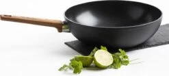 Gero Mark Wok Ø 28 Cm - Aluminium - Inductie - PFAS-vrij 8 Gero Mark Wok Ø 28 Cm - Aluminium - Inductie - PFAS-vrij -Merkloos Winkel 1200x541 1