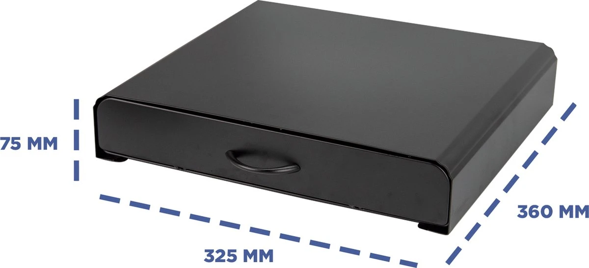 Luxe Dolce Gusto Capsule Houder - Cuphouder - 36 Stuks - Zwart 4 Luxe Dolce Gusto Capsule Houder - Cuphouder - 36 Stuks - Zwart - Afbeelding 4