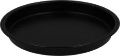 Krumble Bakplaat - Rond - Oven Tray - Rooster - Zwart - 27,5 X 3 Cm