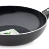 GreenPan Cambridge Wokpan 28cm - Zwart - Inductie - PFAS-vrij