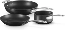 Le Creuset - Les Forgees - 3-Delige - Pannenset