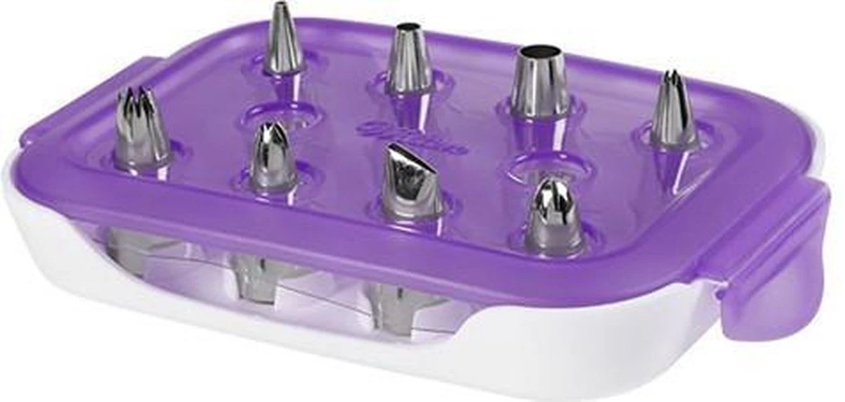 Wilton Spuitmondjes - Startersset - Set/9 2 Wilton Spuitmondjes - Startersset - Set/9 - Afbeelding 2