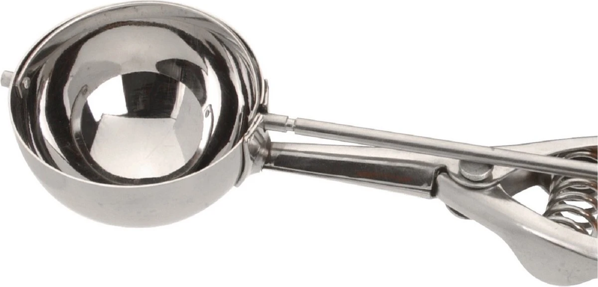 Merkloos IJsschep/ijslepel RVS 20 Cm - Keukenbenodigdheden - IJsbolletjes Maken/scheppen - IJsscheppen/ijslepels/ijsboltangen 1 Merkloos IJsschep/ijslepel RVS 20 Cm - Keukenbenodigdheden - IJsbolletjes Maken/scheppen - IJsscheppen/ijslepels/ijsboltangen