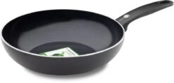 GreenPan Cambridge Wokpan 28cm - Zwart - Inductie - PFAS-vrij -Merkloos Winkel 1200x579