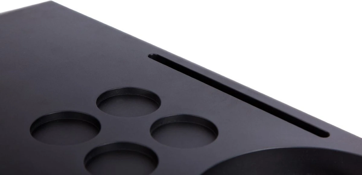 Hospitality Tray Roootz Venezia Inclusief Waterkoker En Leaflet - Capsulehouder Nespresso - Koffie Tray - Hittebestendig ABS 3 Hospitality Tray Roootz Venezia Inclusief Waterkoker En Leaflet - Capsulehouder Nespresso - Koffie Tray - Hittebestendig ABS - Afbeelding 3