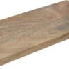Houten Snijplank Borrelplank 44 X 19cm | Stevig Metalen Handvat