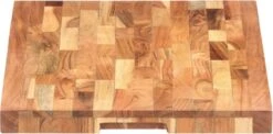 VidaXL Hakblok 60x40x4 Cm Massief Acaciahout -Merkloos Winkel 1200x592 4