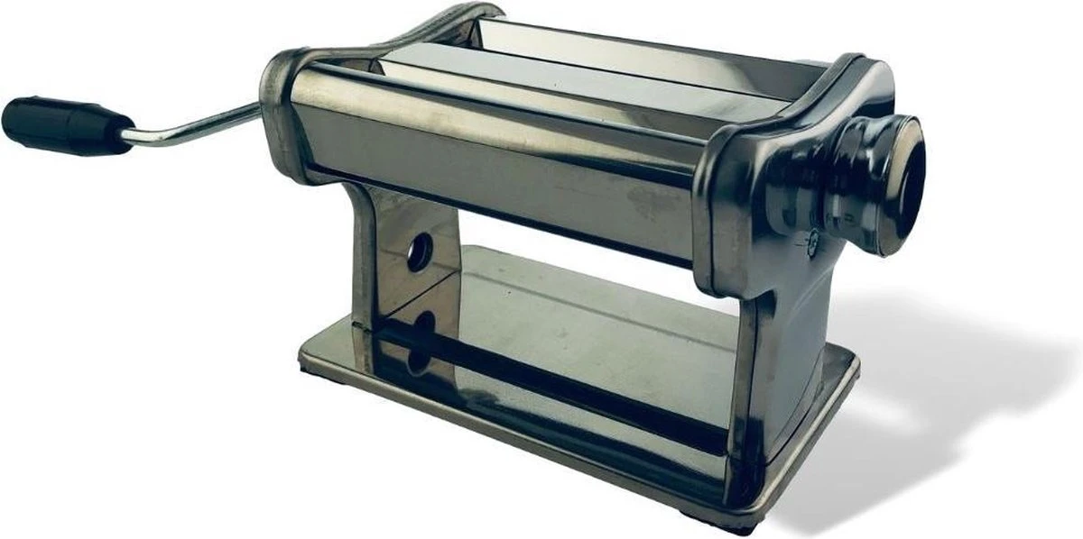 Orange85 Pastamachine - Ravioli - Spaghetti - Lasagne - Tagliatelle Maker - RVS - Zilver 1 Orange85 Pastamachine - Ravioli - Spaghetti - Lasagne - Tagliatelle Maker - RVS - Zilver
