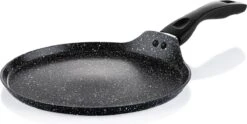 Westinghouse Black Marble - Pannenkoekenpan Inductie - Ø 28 Cm - Zwart Marmer