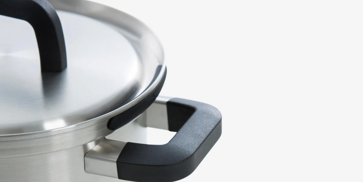 BK Flow Cool Pannenset - 4-delig – RVS Deksels - Veilig Afgietsysteem - Geschikt Voor Alle Warmtebronnen 8 BK Flow Cool Pannenset - 4-delig – RVS Deksels - Veilig Afgietsysteem - Geschikt Voor Alle Warmtebronnen - Afbeelding 8