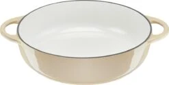 Tefal LOV Lage Braadpan - 3.8L - Ø28 Cm - Beige -Merkloos Winkel 1200x604 3