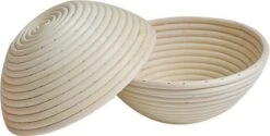 Merkloos Jooh | Rijsmandje - Brood Bakken - Voor Thuisbakkers - Rijsmand Banneton – Rond – Met Deegkleed -Merkloos Winkel 1200x606 13
