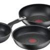 Tefal Unlimited - Pannenset - Koekenpannen Ø24/28 Cm - Wokpan Ø28 Cm