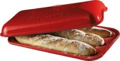 Emile Henry Baguettesvorm E-box 390x240mm Grand Cru (9506-34)