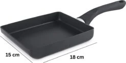 Merkloos TIB Japanse Stijl Omeletpan - Eierpan - Tamagoyaki - Geschikt Voor Inductie 11 Merkloos TIB Japanse Stijl Omeletpan - Eierpan - Tamagoyaki - Geschikt Voor Inductie -Merkloos Winkel 1200x608 2