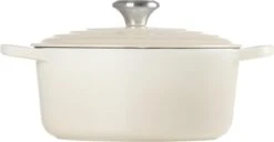 Le Creuset Braadpan Signature Meringue - ø 24 Cm / 4.2 Liter -Merkloos Winkel 1200x622 5