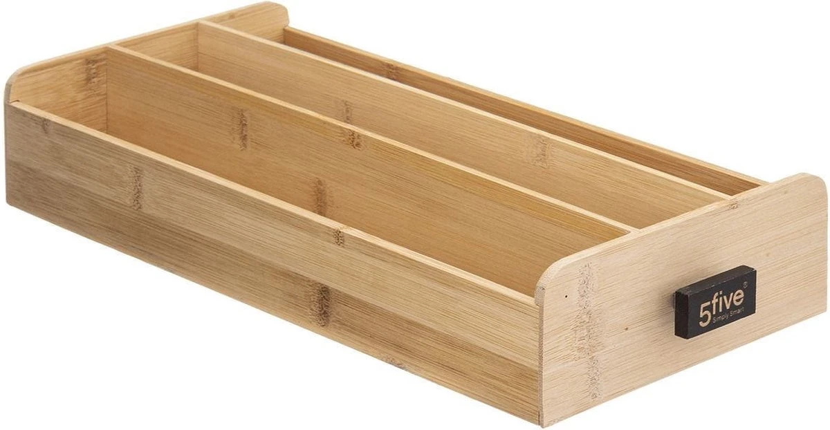 Koffie Cup/capsule Houder/dispenser Lade Bamboe Hout/metaal Blauw 30 Capsules - Koffiecups Ladekastje Nespresso/dolce Gusto 3 Koffie Cup/capsule Houder/dispenser Lade Bamboe Hout/metaal Blauw 30 Capsules - Koffiecups Ladekastje Nespresso/dolce Gusto - Afbeelding 3