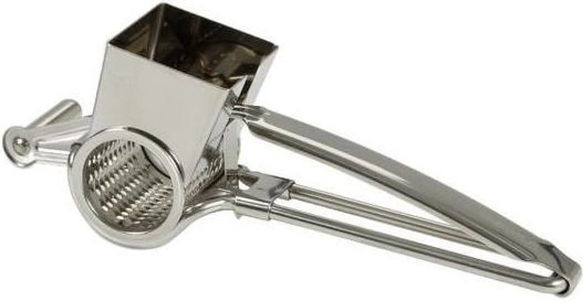 Boska Handrasp Molen Romano - Kaasrasp Molen - Voor Harde Kaas - 200x85x100 Mm 1 Boska Handrasp Molen Romano - Kaasrasp Molen - Voor Harde Kaas - 200x85x100 Mm