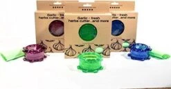 Garlicmaster Knoflookpers - Ook Voor Kruiden En Noten - Paars 21 Garlicmaster Knoflookpers - Ook Voor Kruiden En Noten - Paars -Merkloos Winkel 1200x626 3