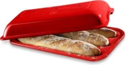 Emile Henry Baguettesvorm E-box 390x240mm Grand Cru (9506-34) -Merkloos Winkel 1200x626 7