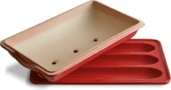 Emile Henry Baguettesvorm E-box 390x240mm Grand Cru (9506-34) -Merkloos Winkel 1200x630 6