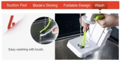 Merkloos Premiumful ® - Multifunctionele Spiraalsnijder Met Zuignap - Inclusief 5 Verschillende Snijbladen - Opvouwbaar - BPA Vrij -Merkloos Winkel 1200x631 5